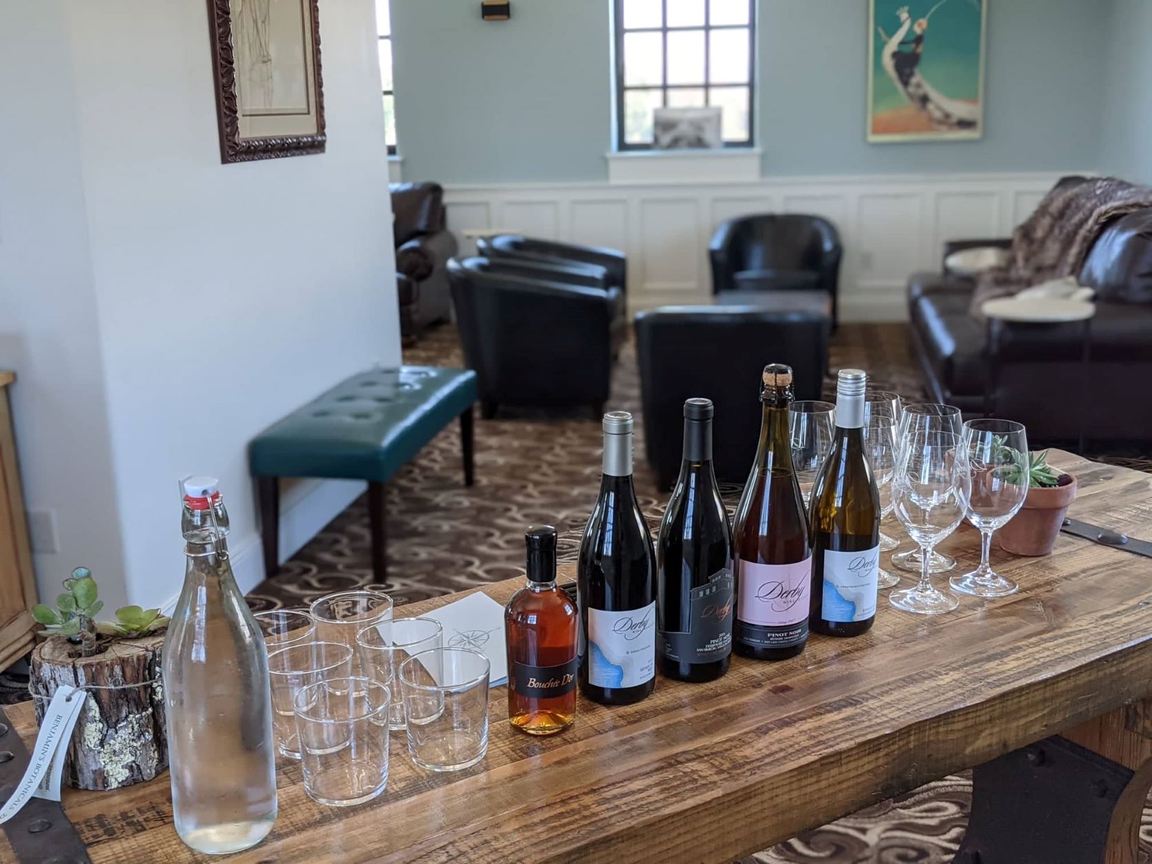 Elevated Experience, Wine, History, Almond Grower’s Building, Wine Club Lounge