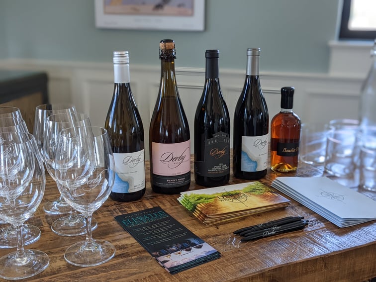 Library Wines, Luxury Wine Tasting, Downtown Paso Robles Views