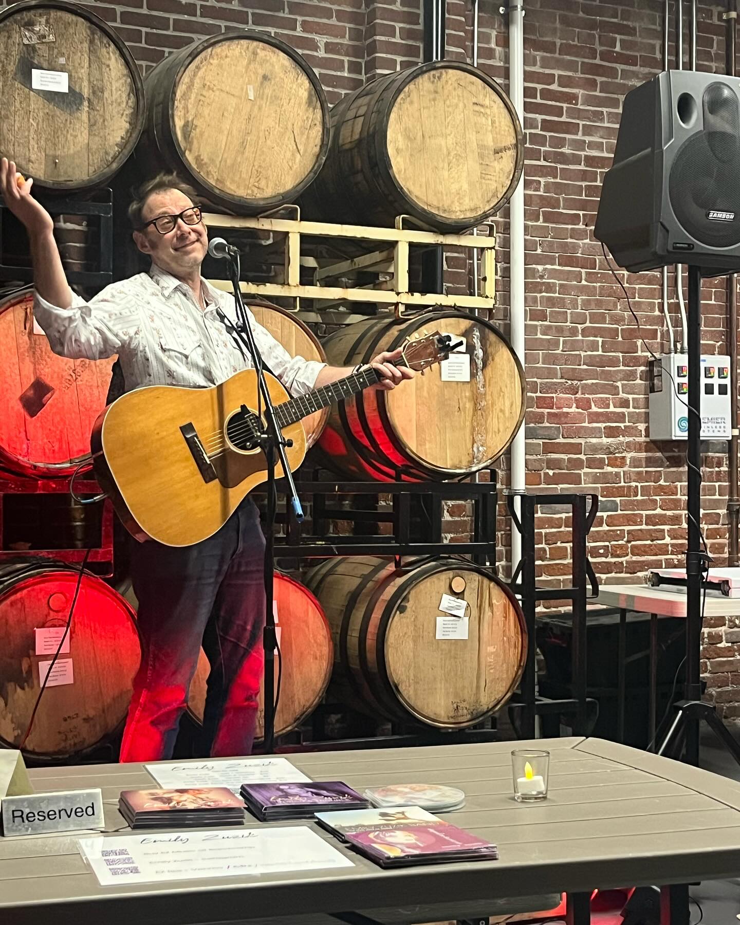 Friday Night Music Series with Rob Faucette and Colony Culture Pizza!